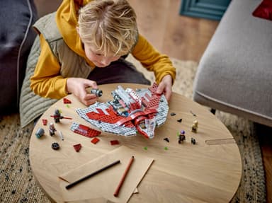 LEGO Star Wars Ahsoka Tano's T-6 Jedi Shuttle 75362