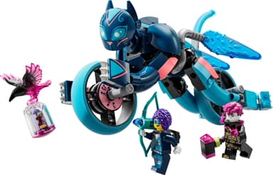 LEGO DREAMZzz Zoeys kattmotorcykel 71479