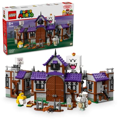 LEGO Super Mario King Boos hemsökta herrgård 71436