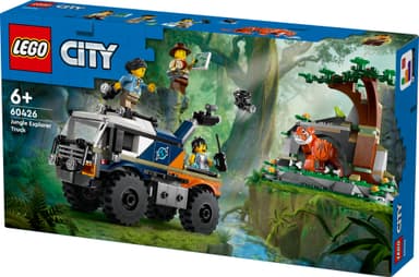 LEGO City Djungelterrängbil 60426