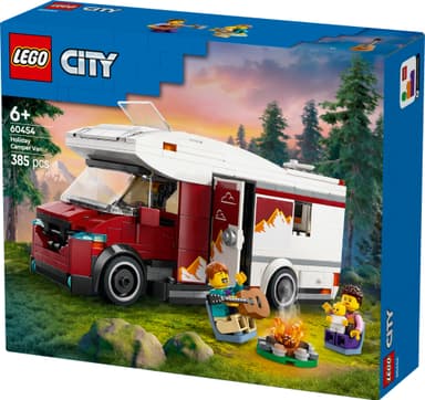 LEGO City Semesteräventyr med husbil 60454