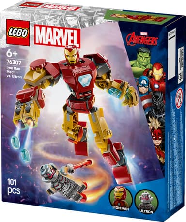 LEGO Super Heroes Iron Mans robot mot Ultron 76307