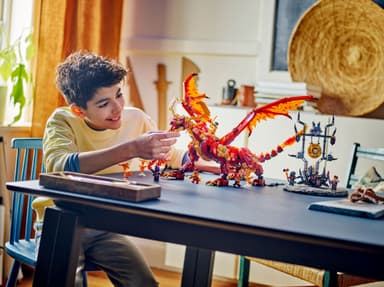 LEGO Ninjago Rörelsens källdrake 71822