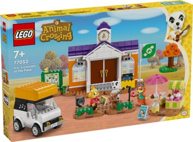 LEGO Animal Crossing K.K.:s konsert på Plaza 77052
