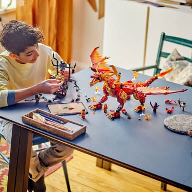 LEGO Ninjago Rörelsens källdrake 71822