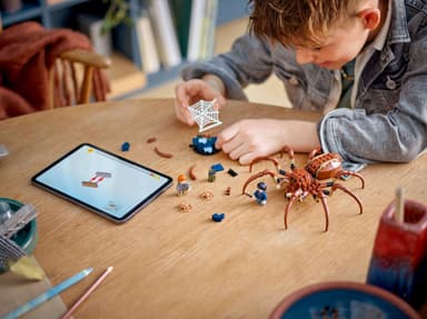 LEGO Harry Potter Aragog i den förbjudna skogen 76434