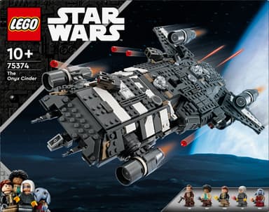 LEGO Star Wars The Onyx Cinder 75374