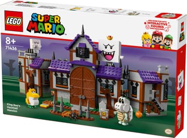 LEGO Super Mario King Boos hemsökta herrgård 71436