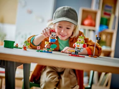 LEGO Super Mario Äventyr med interaktiva LEGO Mario 71439