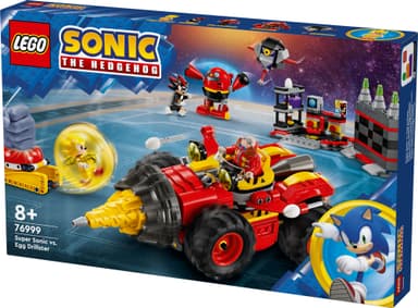 LEGO Sonic the Hedgehog Super Sonic mot Egg Drillster 76999