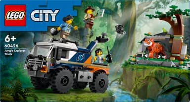 LEGO City Djungelterrängbil 60426