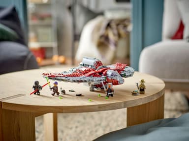 LEGO Star Wars Ahsoka Tano's T-6 Jedi Shuttle 75362