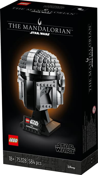 LEGO Star Wars The Mandalorian Helmet 75328