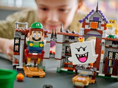 LEGO Super Mario King Boos hemsökta herrgård 71436