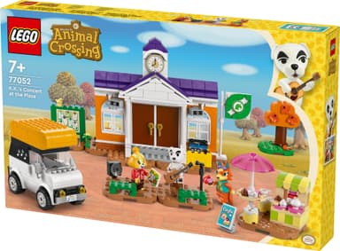 LEGO Animal Crossing K.K.:s konsert på Plaza 77052