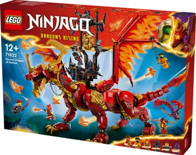 LEGO Ninjago Rörelsens källdrake 71822
