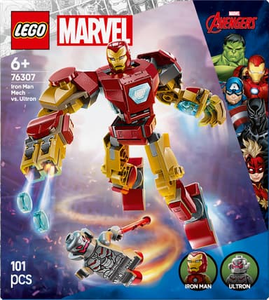 LEGO Super Heroes Iron Mans robot mot Ultron 76307