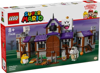 LEGO Super Mario King Boos hemsökta herrgård 71436