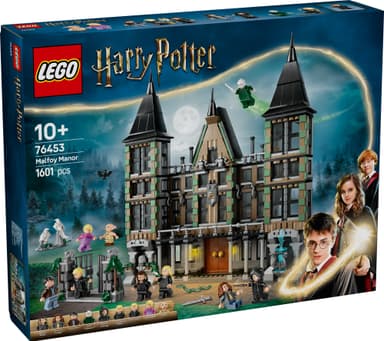 LEGO Harry Potter Malfoys herrgård 76453