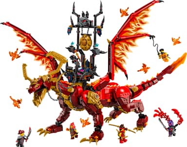 LEGO Ninjago Rörelsens källdrake 71822