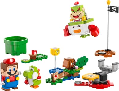 LEGO Super Mario Äventyr med interaktiva LEGO Mario 71439