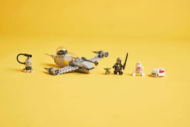 LEGO Star Wars Mando and Grogu's N-1 Starfighter 75410