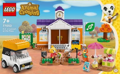 LEGO Animal Crossing K.K.:s konsert på Plaza 77052