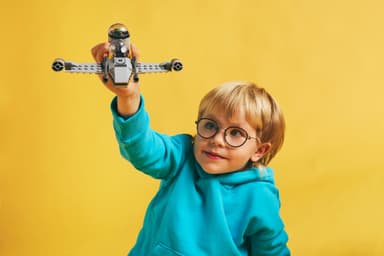 LEGO Star Wars Mando and Grogu's N-1 Starfighter 75410