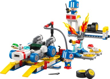 LEGO Super Mario Mario Kart – Toads Garage 72035