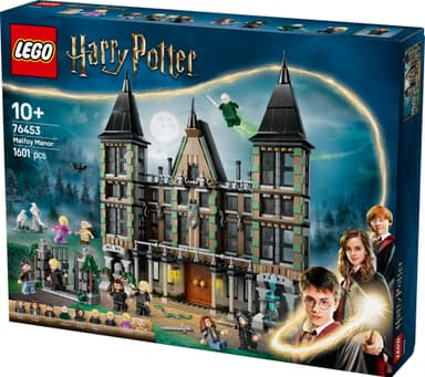 LEGO Harry Potter Malfoys herrgård 76453