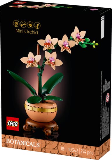 LEGO Botanicals Miniorkidé 10343