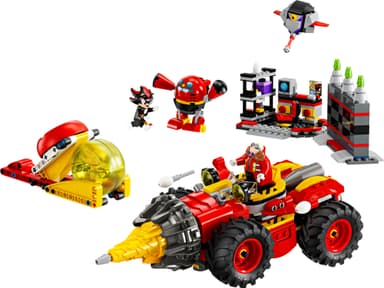 LEGO Sonic the Hedgehog Super Sonic mot Egg Drillster 76999