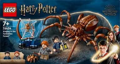 LEGO Harry Potter Aragog i den förbjudna skogen 76434