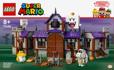 LEGO Super Mario King Boos hemsökta herrgård 71436