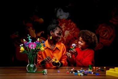LEGO Botanicals Bukett med vilda blommor 10313