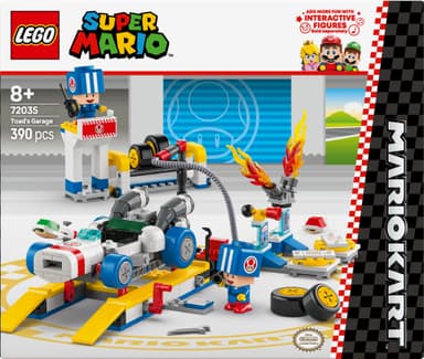 LEGO Super Mario Mario Kart – Toads Garage 72035