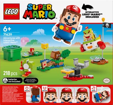 LEGO Super Mario Äventyr med interaktiva LEGO Mario 71439