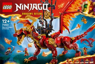 LEGO Ninjago Rörelsens källdrake 71822