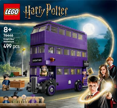LEGO Harry Potter Äventyr på nattbussen 76446