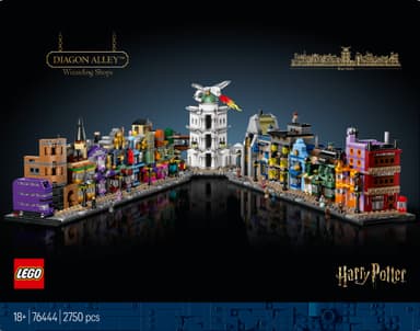 LEGO Harry Potter Diagongrändens trollkarlsbutiker 76444