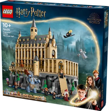 LEGO Harry Potter Hogwarts slott: stora salen 76435