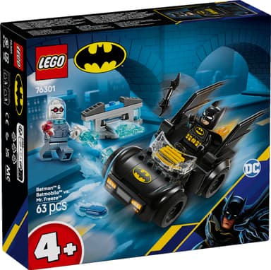 LEGO DC Batman Batman & Batmobile mot Mr. Freeze 76301
