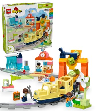 LEGO DUPLO Town Stort interaktivt pendeltåg 10428