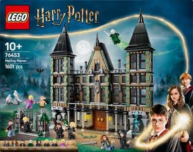 LEGO Harry Potter Malfoys herrgård 76453