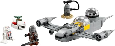 LEGO Star Wars Mando and Grogu's N-1 Starfighter 75410
