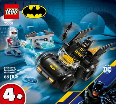 LEGO DC Batman Batman & Batmobile mot Mr. Freeze 76301