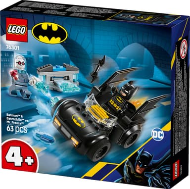 LEGO DC Batman Batman & Batmobile mot Mr. Freeze 76301