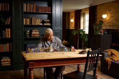 LEGO Harry Potter Diagongrändens trollkarlsbutiker 76444