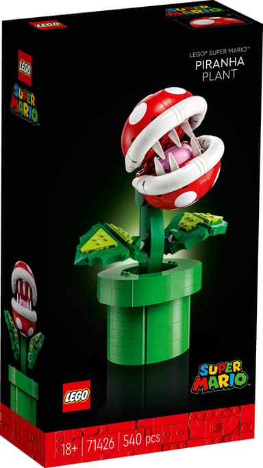 LEGO Super Mario Piranha Plant 71426