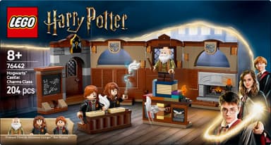 LEGO Harry Potter Hogwarts slott: lektion i trollformellära 76442